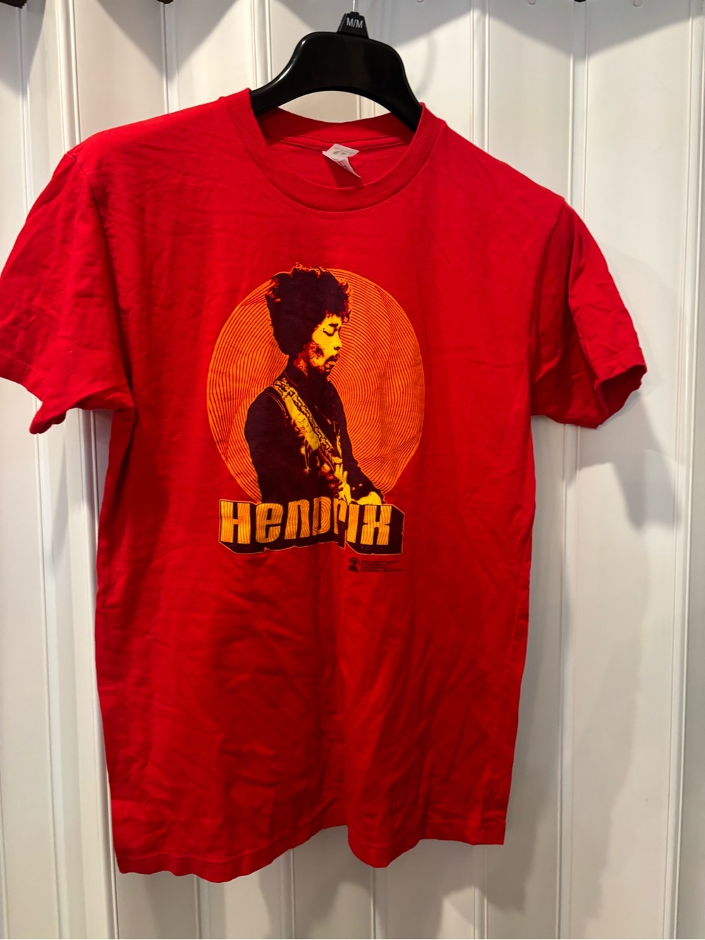 Jimi Hendrix T Shirt Size Medium